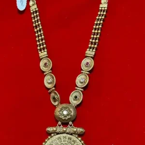 Antique Long Necklace Set