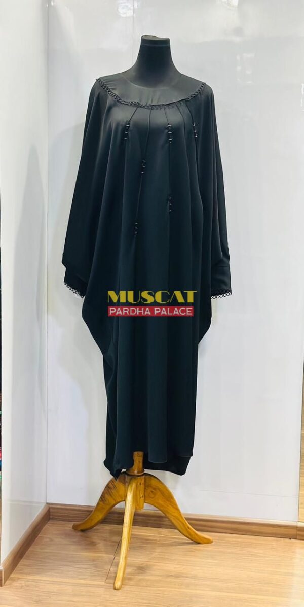 Nida Cloth Kaftan Model Abaya